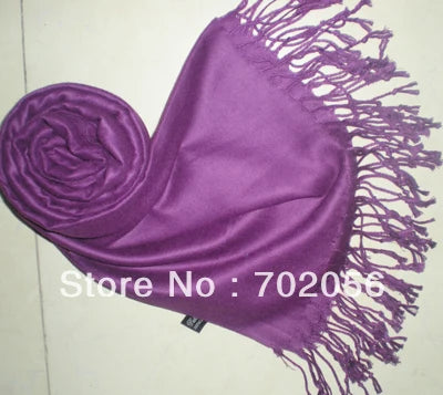 Cashmere Feeling Cotton Solid Wraps scarf Shawl  Super Soft 200*72cm,220grams 11pcs/lot #2439