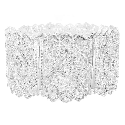 Ceinture européenne en strass de grande taille pour femmes arabes, chaîne de ventre de luxe, mode tendance, Abaya, Caftan, bijoux de mariage