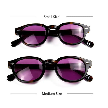 Gafas de sol de diseño vintage 2020 para conducir para mujer, de alta calidad, pequeñas, medianas, con remaches, redondas, para hombre, tendencia Occhiali Da Sole