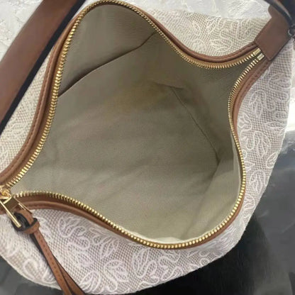 Bolso de mano de cuero genuino de imitación de alta calidad y barato, el mejor material para manualidades