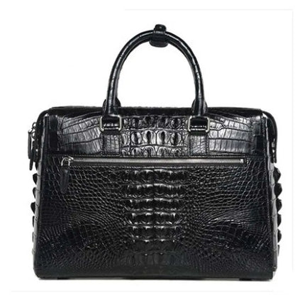 sac à main pour homme sac crocodile pour homme portable Sacs pour hommes Section transversale carrée affaires hommes porte-documents pour hommes