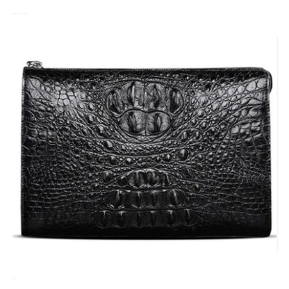 langhao  male bag  male  handbags  business  crocodile  Men's bags  Cross section square  male  clutch bag