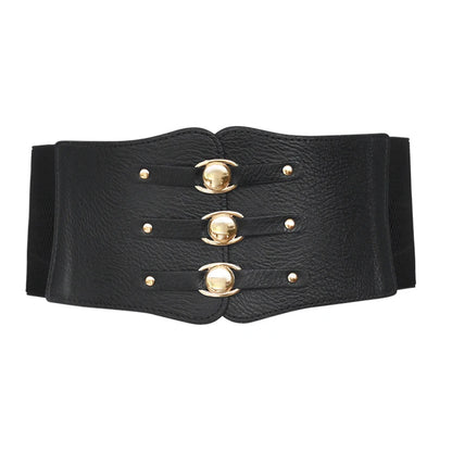 Ceintures corset élastiques larges pour femmes, ceinture grande taille, ceinture pour robe féminine, grande ceinture extensible, accessoire pour vêtements