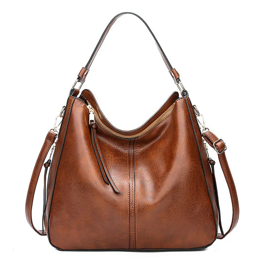 Bolsos de lujo para mujer, bolsos de diseñador de cuero suave para mujer 2023, bolsos tipo bandolera estilo hobo europeo, bolsos de marca famosa vintage para mujer