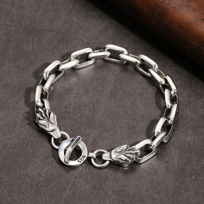 Bracelet Keel personnalisé dominateur pour homme