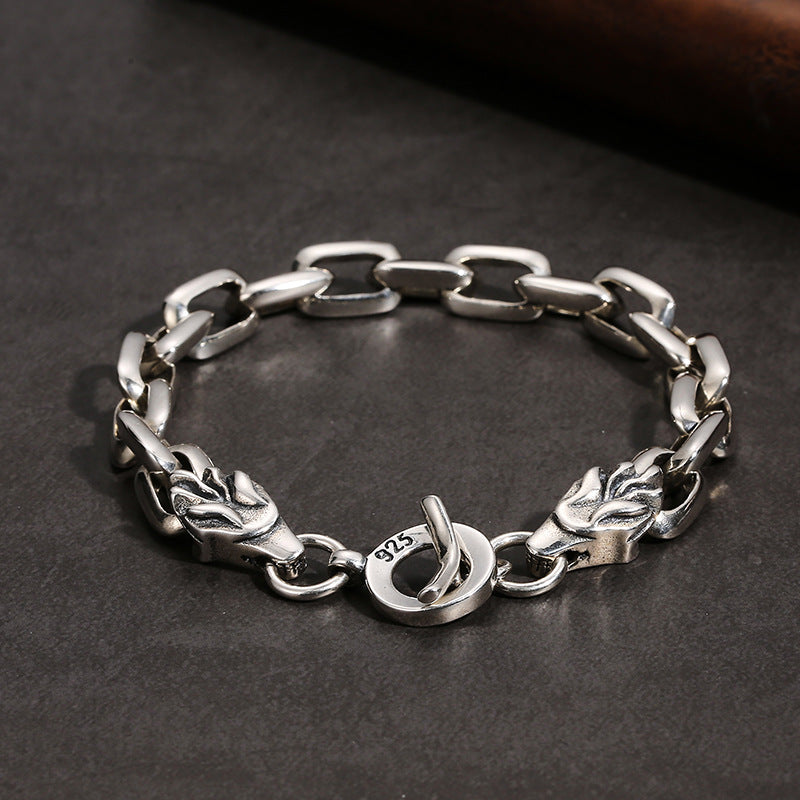 Bracelet Keel personnalisé dominateur pour homme