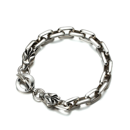 Men's Domineering Personalized Keel Bracelet