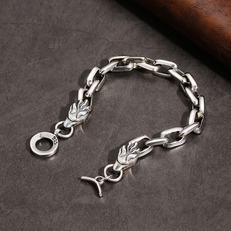 Bracelet Keel personnalisé dominateur pour homme