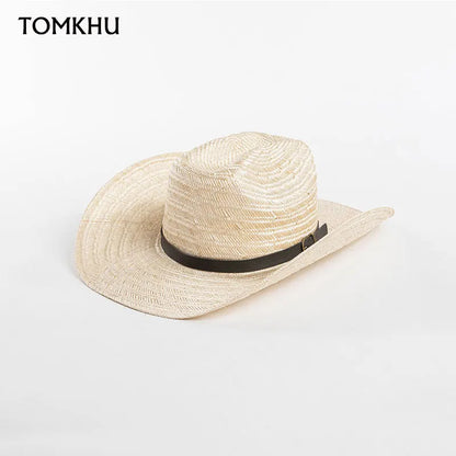 Sombrero de paja de sisal rizado para hombre y mujer, gorra Panamá azz de alta calidad, estilo europeo y americano, para primavera y verano