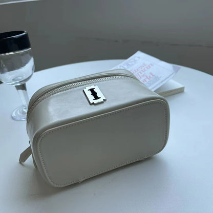 2022 nouvelle mode lame trousse à cosmétiques de luxe concepteur en cuir véritable sac à main chaîne épaule messager petit sac carré femme