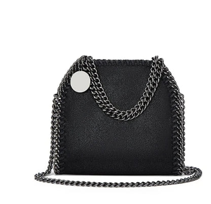 Bolso de mujer con cadena cruzada con monederos acolchados y correa para el hombro Bolsos de mano para mujer