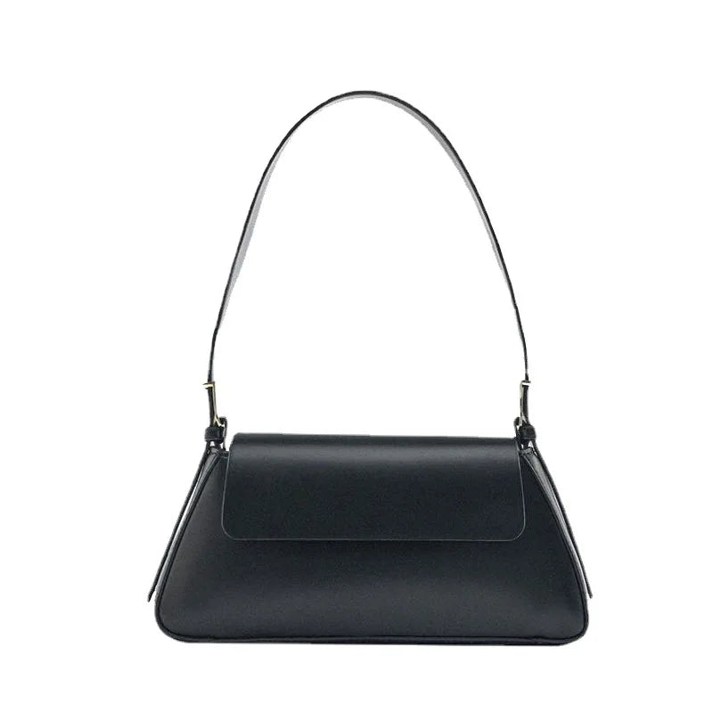 Sac à bandoulière pour femme nouvelle tendance polyvalent noir Flip minimaliste décontracté sous les bras sacs à main pour femmes Y2k mode bandoulière femme