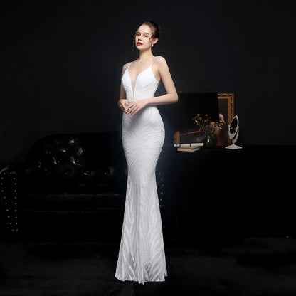 Robes de soirée pour occasions formelles Robe de mariée Élégante Fête Femmes 2024 Longue Bal Gala Occasion Luxe Spécial Mariages