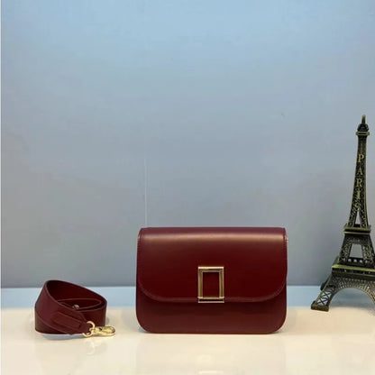 2021 Mode Cuir De Vache Nouvelle Tendance Influenceur Star Sac À Bandoulière Petit Sac Messager Carré Femme Shopping Quotidien Utilisé Sac Sous Les Aisselles