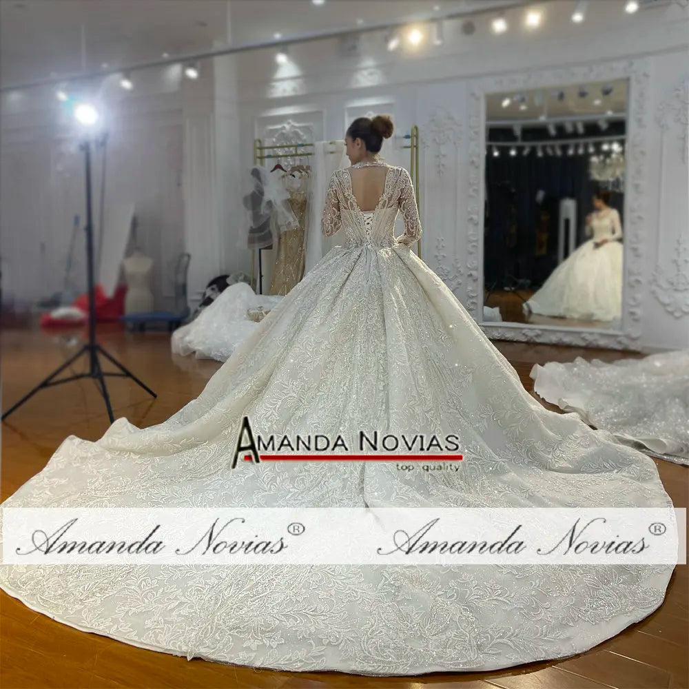 Robe de mariée Amanda Novias NS4760 Commande personnalisée