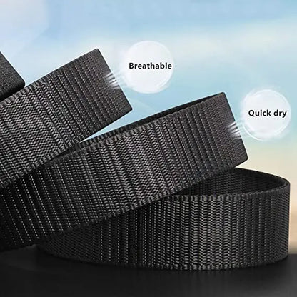 Ceinture en nylon pour hommes, ceinture tactique de l'armée, ceinture militaire en toile pour hommes, ceinture d'épaule de haute qualité