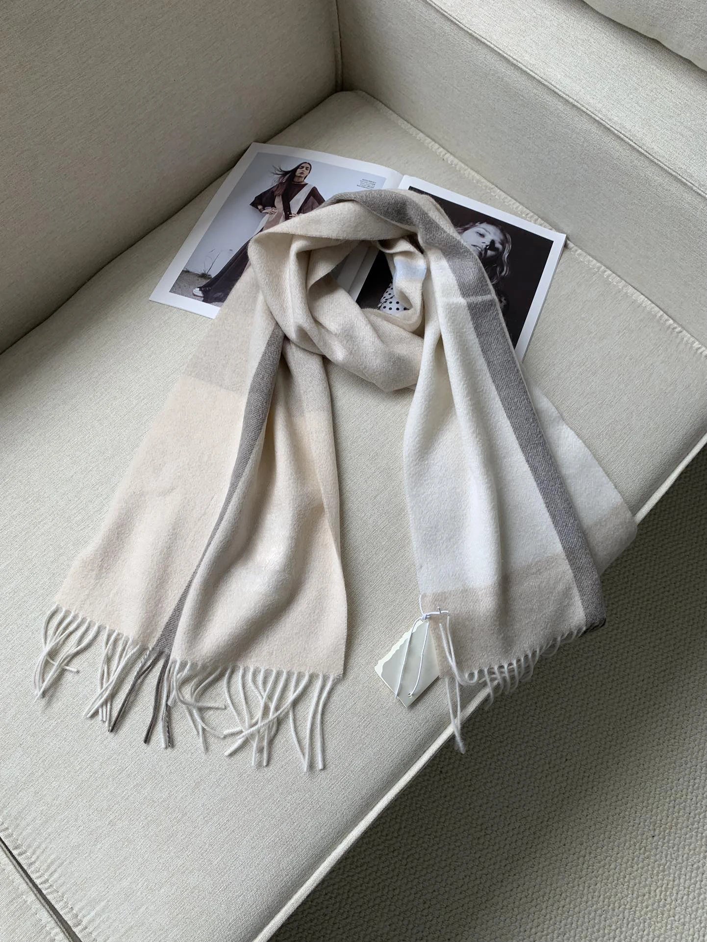 Autumn Women's Cashmere scarf  30*180cm