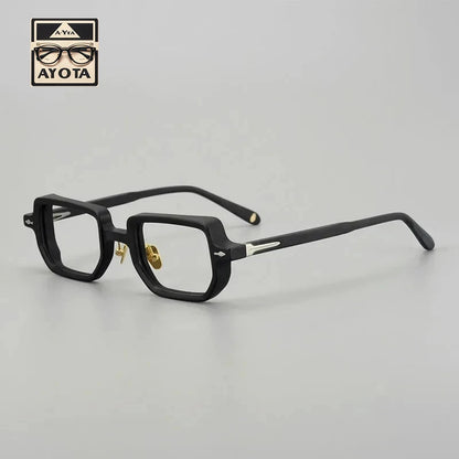 Nuevas gafas de moda retro con montura para hombre, marca de diseñador, gafas clásicas hechas a mano, gafas graduadas para lectura miope para mujer