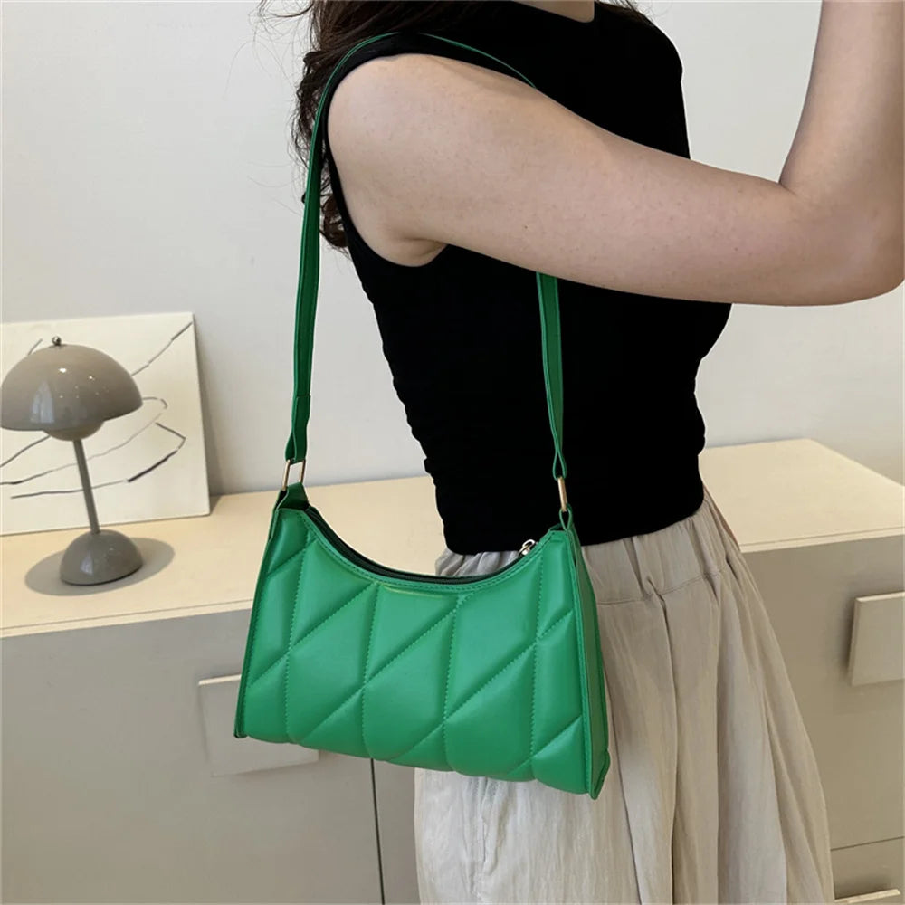 Sac à bandoulière en cuir PU noir rétro couleur unie décontracté femme sacs à main Hobos sacs à main mode femme sacs à main Shopper pochette sac à main