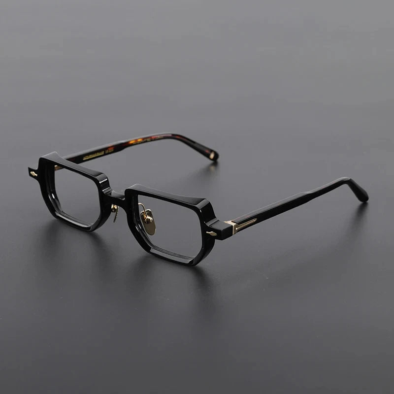 Lunettes de personnalité rétro pour hommes, monture carrée, lunettes optiques pour myopie ASTATRE pour femmes, lunettes de lecture sur ordonnance