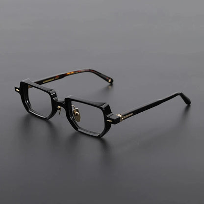 Gafas retro con personalidad para hombre, gafas de miopía con montura cuadrada, gafas graduadas para lectura para mujer ASTATRE