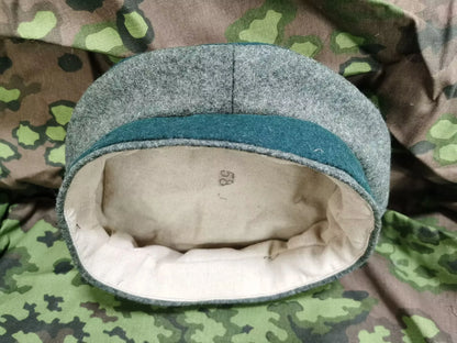 Gorro alemán EMD de lana de la Primera Guerra Mundial, época prusiana