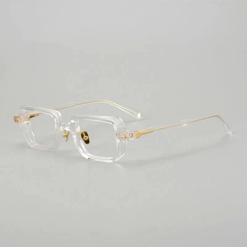 Lunettes de personnalité rétro pour hommes, monture carrée, lunettes optiques pour myopie ASTATRE pour femmes, lunettes de lecture sur ordonnance