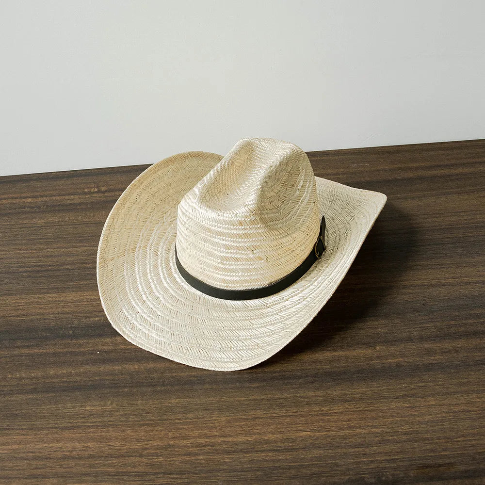 Sombrero de paja de sisal rizado para hombre y mujer, gorra Panamá azz de alta calidad, estilo europeo y americano, para primavera y verano