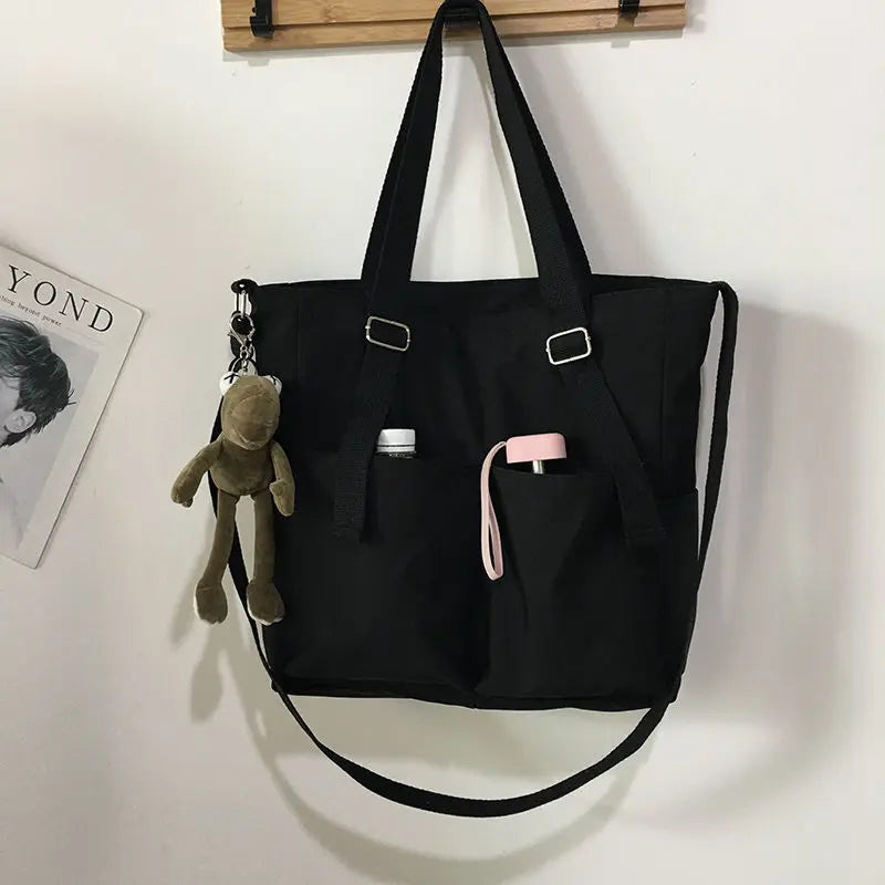 Bolso de mano Oxford impermeable de gran capacidad para mujer, bolso de hombro, bolso cruzado para mujer, bolso de mano informal para mujer