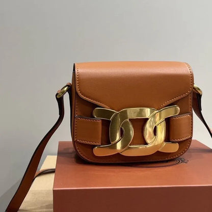 Bolso de hombro elegante para mujer Bolso de diseñador de lujo Bolso bandolera de cuero de boutique Monedero pequeño Bolso de diseñador para mujer