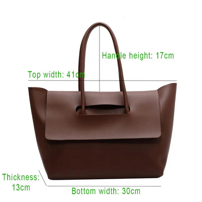 High End Feeling Tote Bags For Women Large Capacity Designer Luxury 2023 New Trendy Shopping Korean Version Handbag Retro Travel