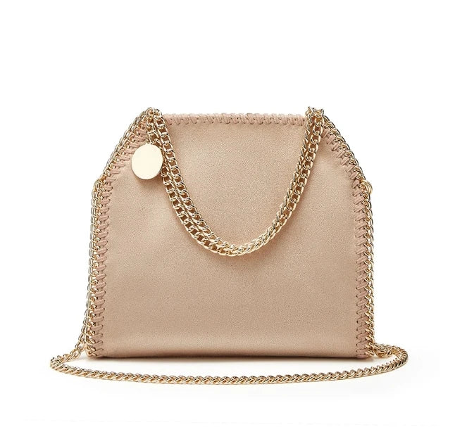 Bolso bandolera informal de marca de moda nueva de 2024, bolsos de lujo de alta calidad, bolsos de cadena de diseñador para mujer