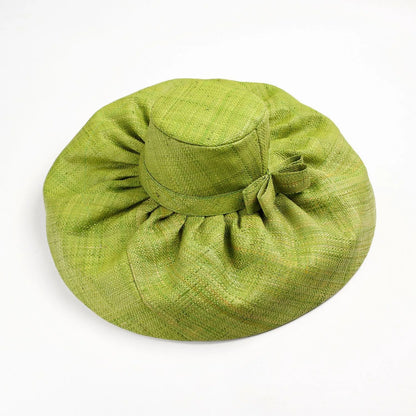 Chapeau de paille à large bord pour femme, style rétro, mode européenne et américaine, en raphia, pour la plage en plein air, protection solaire, élégant, de luxe