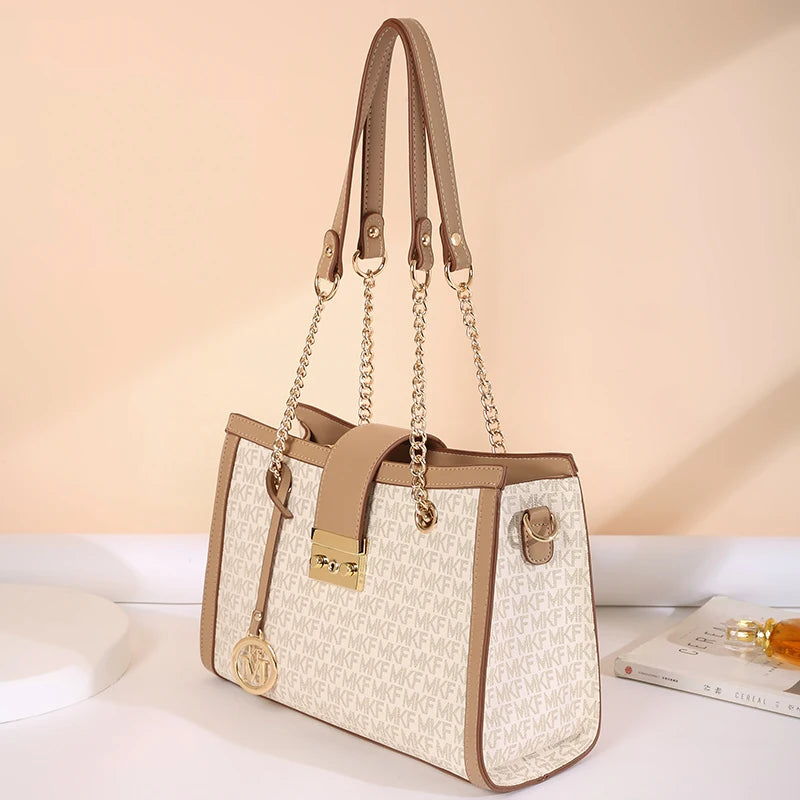 2022 New MK F Luxury Handbag Women Bags Designer Shoulder Handbag Messenger Ladies Bag Crossbody Bags