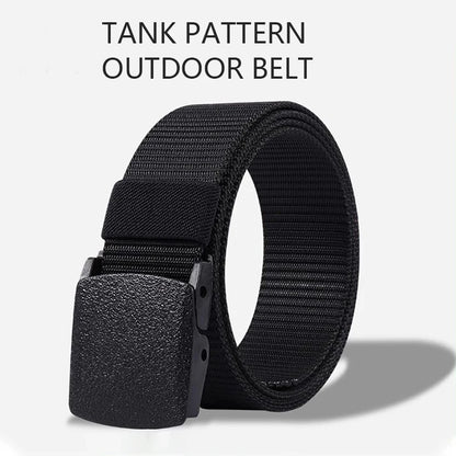 Automatic Buckle Nylon Belt Male Army Tactical Belt Mens Military Waist Canvas Belts Cummerbunds High Quality Strap