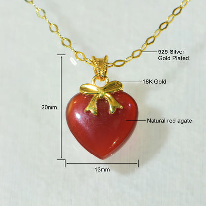 Collier en or véritable 18 carats avec pendentif en forme de fraise pour femme avec certificat Bijoux de luxe de haute qualité Tendance 2024 Pendentif en or K avec chaîne