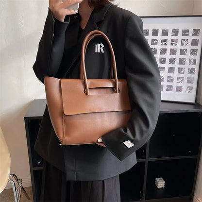 Sacs fourre-tout haut de gamme pour femmes, grande capacité, design de luxe, nouvelle tendance 2023, sac à main version coréenne, sac à main rétro de voyage