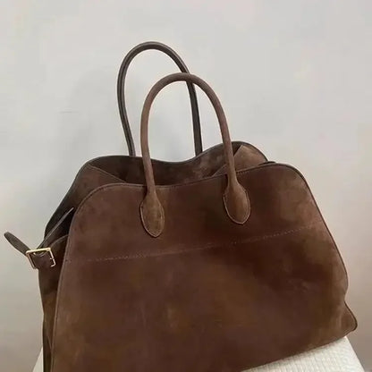 Sac à main à poignée supérieure pour femme, design de niche haut de gamme, grande capacité, style vintage, pour la saison automne/hiver