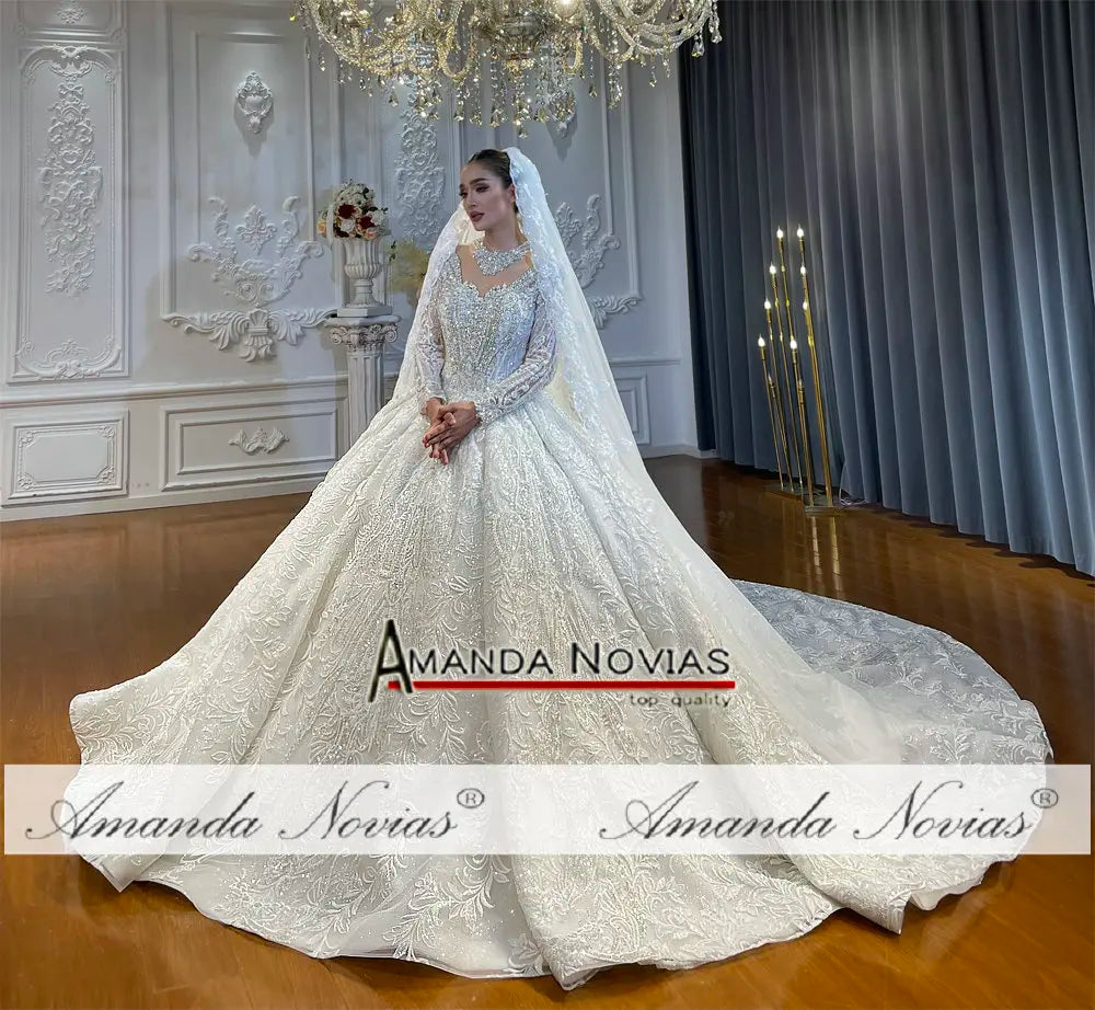 Robe de mariée Amanda Novias NS4760 Commande personnalisée