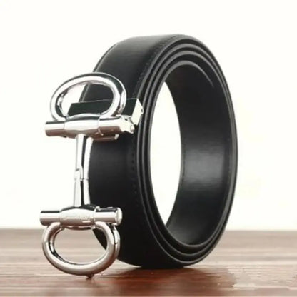 2024 Nouvelle ceinture de marque célèbre large de 34 mm pour hommes, sangle de qualité supérieure, ceintures de luxe en cuir véritable pour femmes, ceinture en jean