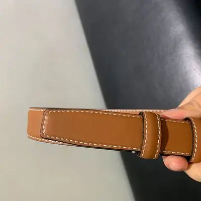 New Classic Width 2.5cm Belt Women Luxury Designer Famous Brand 2024 High Quality Genuine Leather Women Belts For jeans Dress