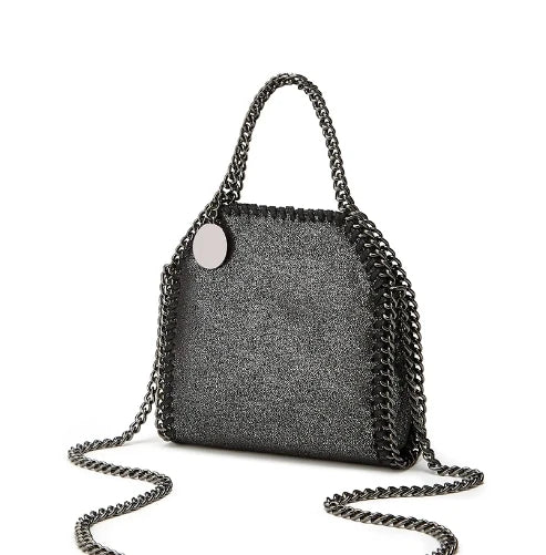 Bolso de mujer con cadena cruzada con monederos acolchados y correa para el hombro Bolsos de mano para mujer