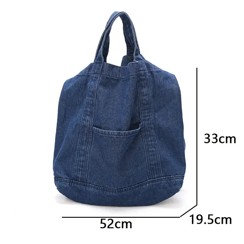 Sac à main en jean pour femme, sac à bandoulière, bandoulière, nouveaux sacs en jean décontractés, sacs à main pour femmes, sac à main en jean, sacs à main