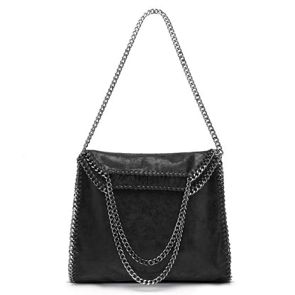 Nuevo bolso de hombro con cadena para mujer, bolsos de lujo 2024, bolso con cadena, bolsos suaves, bolsos de mano de diseñador cruzados de alta calidad para mujer