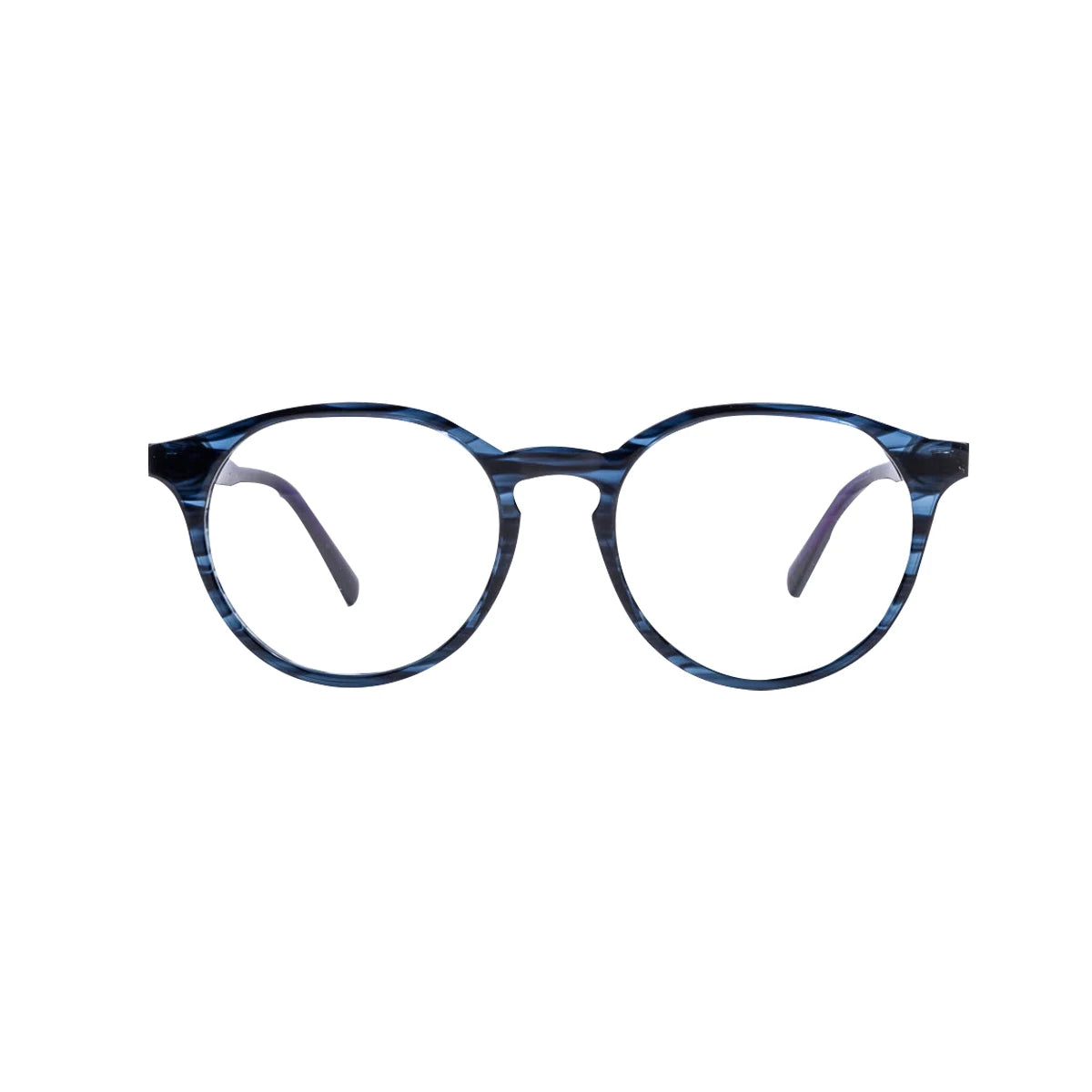 Vintage Designer Acetate Women's Fashion Eyewear, Simple and Stylish Round Frame Optical Eyewear 2024 wooeye New