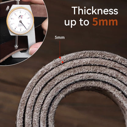 Thicken Cow Leather Belt Retro Wide 4CM Copper Buckle Strap Waist Belts For Men Jeans Cowboy