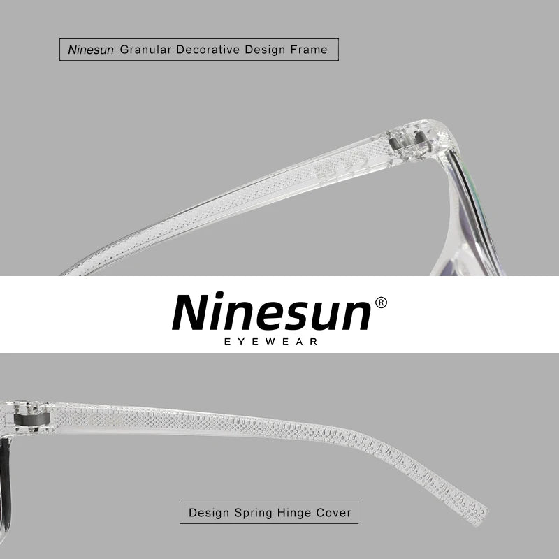 NINESUN High Quality Men’s Sunglasses Anti-slip Polarized HD Lens UV400 Driving Protection Glasses Fashion Women TR90 Eyewear