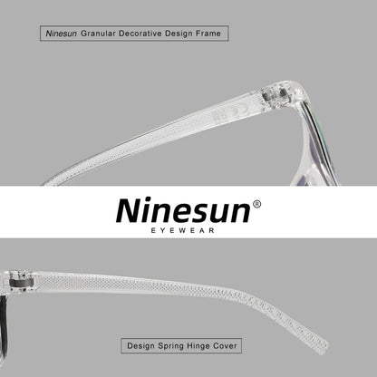 NINESUN Lunettes de soleil pour hommes de haute qualité, verres HD polarisés antidérapants, lunettes de protection de conduite UV400, lunettes TR90 à la mode pour femmes