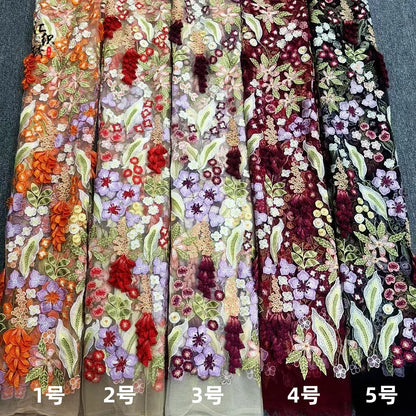 Superbes robes longues maxi fleuries à broderies délicates pour faire la fête Jolies robes droites en dentelle florale pour femmes pour faire la fête Robe de mariée