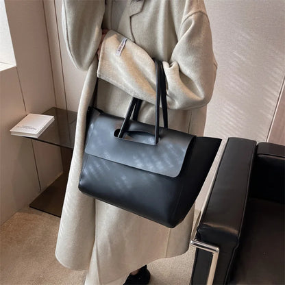 Sacs fourre-tout haut de gamme pour femmes, grande capacité, design de luxe, nouvelle tendance 2023, sac à main version coréenne, sac à main rétro de voyage